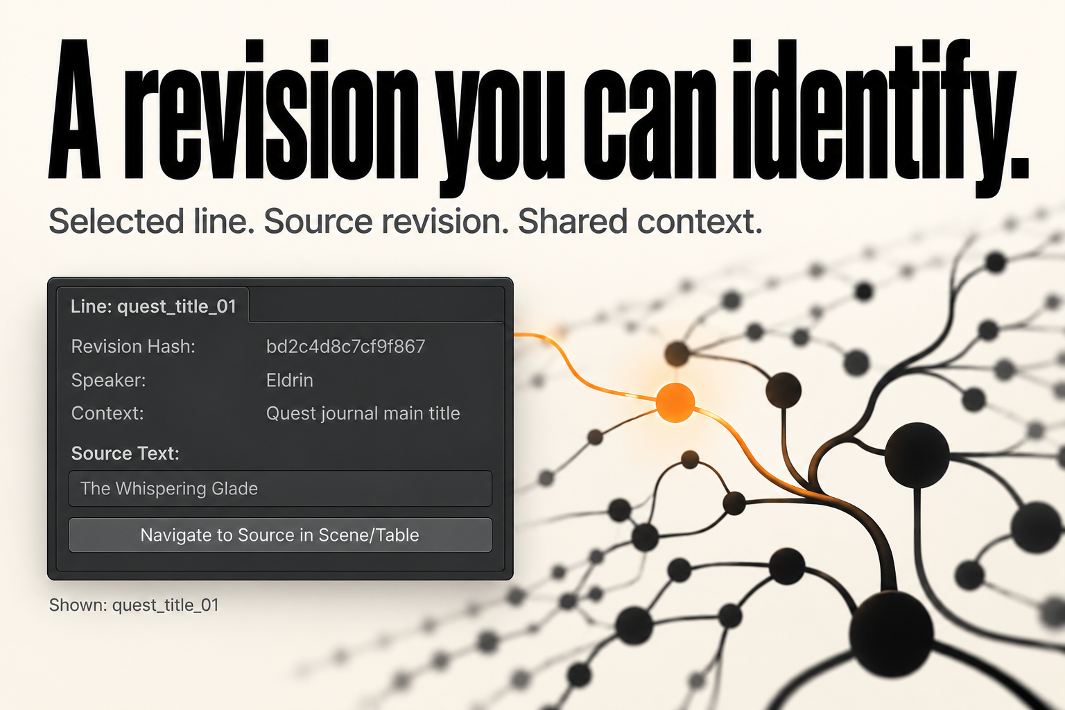 Revision identity