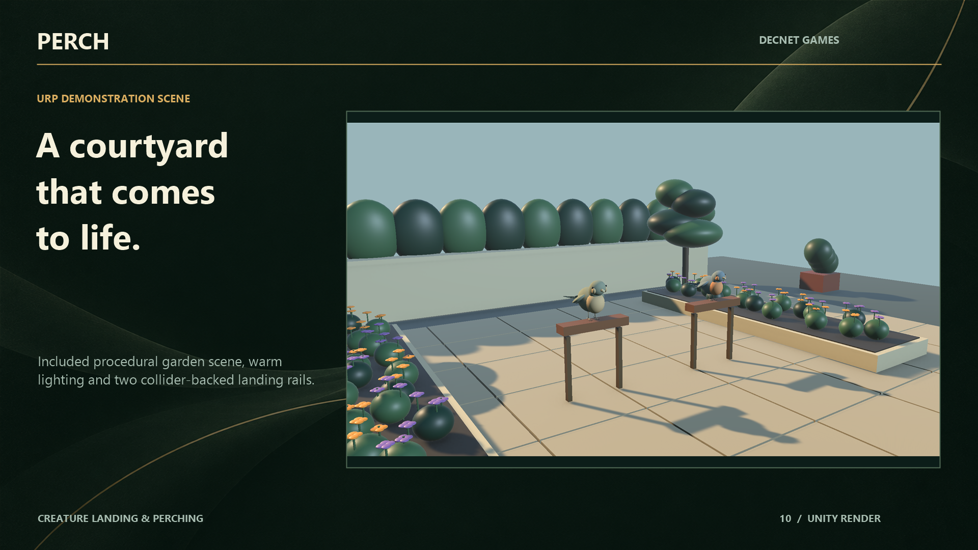 Garden Setting URP Showcase