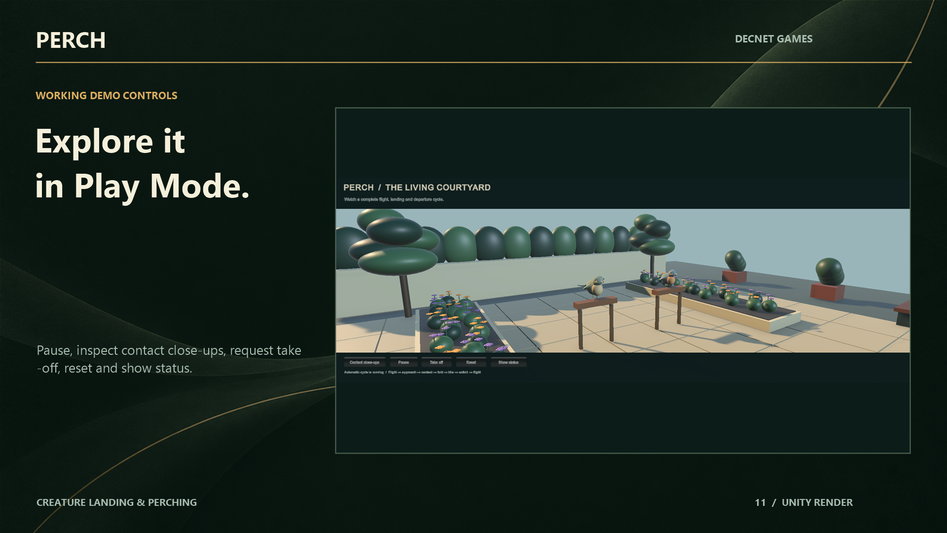Interactive Demo View