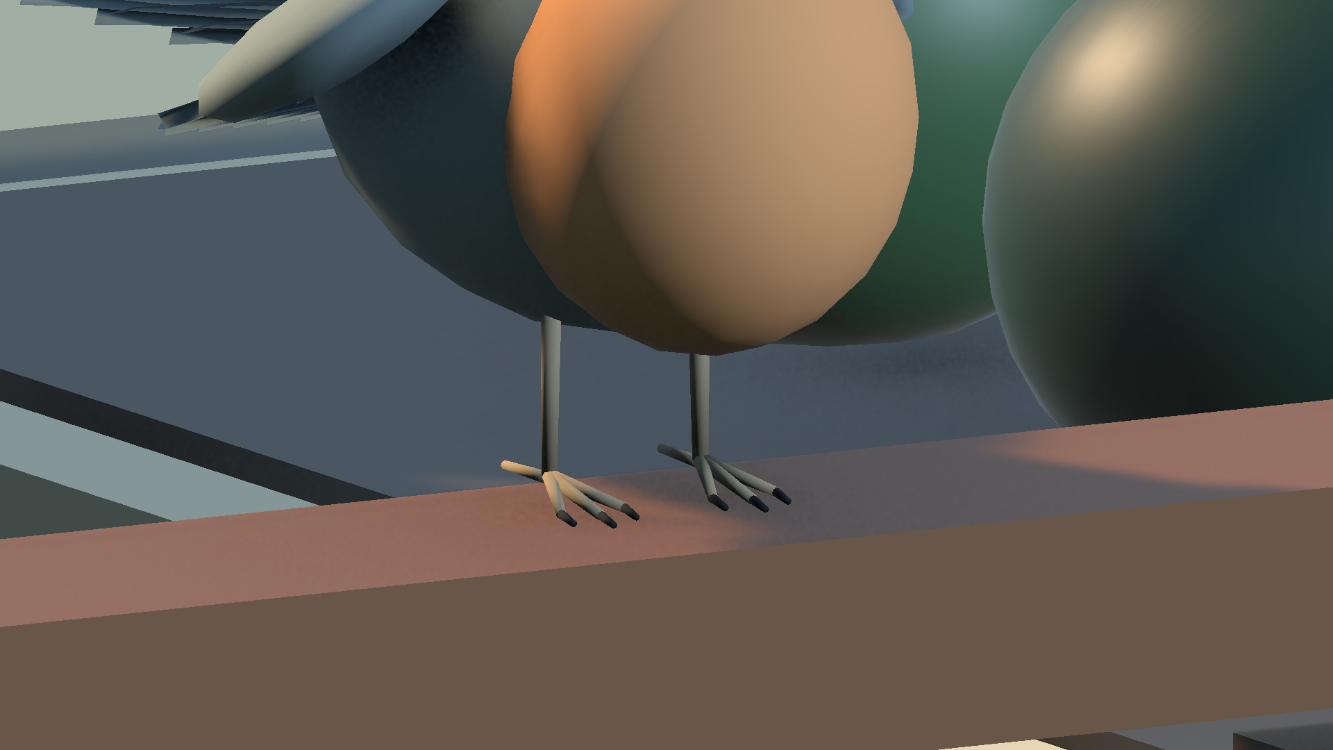 Contact Detail Stance