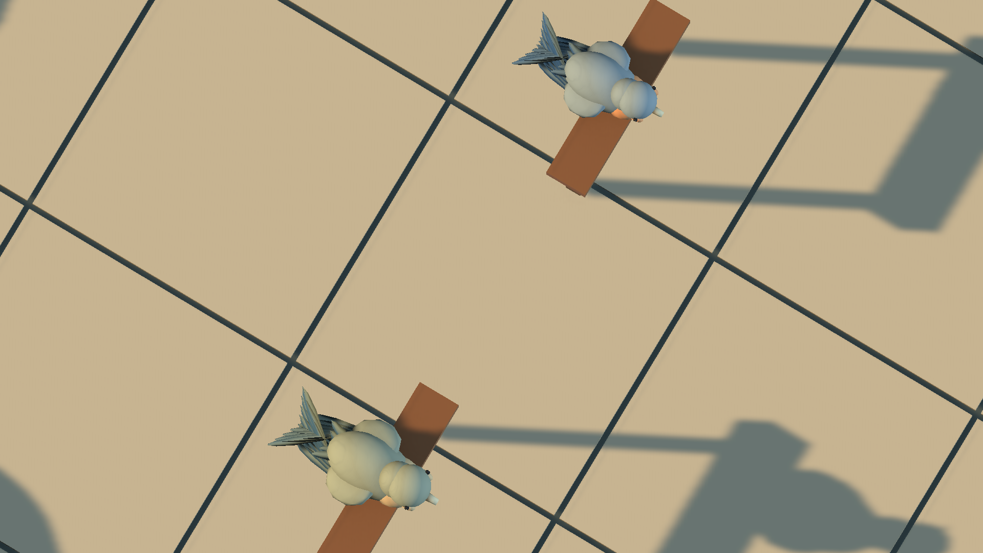 Spatial Reservation Top View